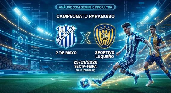 2 de mayo x sportivo luqueno 23 01 2026