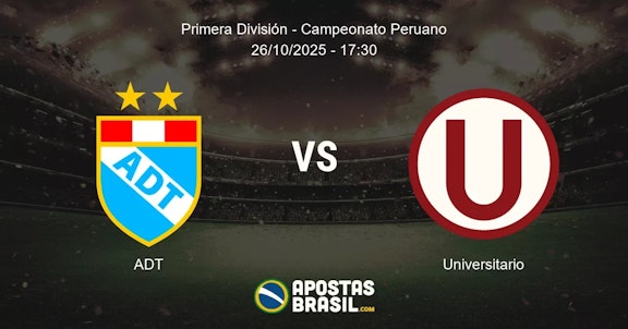 ADT Universitario Primera Divisin Campeonato Peruano 26102025 1730