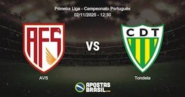 AVS Tondela Primeira Liga Campeonato Portugus 02112025 1230