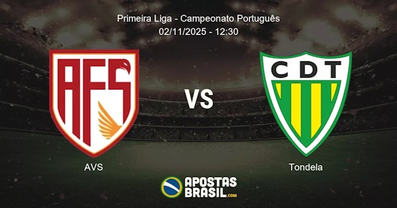 AVS Tondela Primeira Liga Campeonato Portugus 02112025 1230
