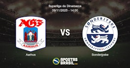 Aarhus Sonderjyske Superliga da Dinamarca 09112025 1400