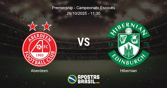 Aberdeen Hibernian Premiership Campeonato Escocs 26102025 1130