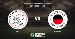 Ajax Excelsior Eredivisie Campeonato Holands 22112025 1445