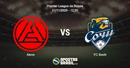 Akron FC Sochi Premier League da Rssia 21112025 1230