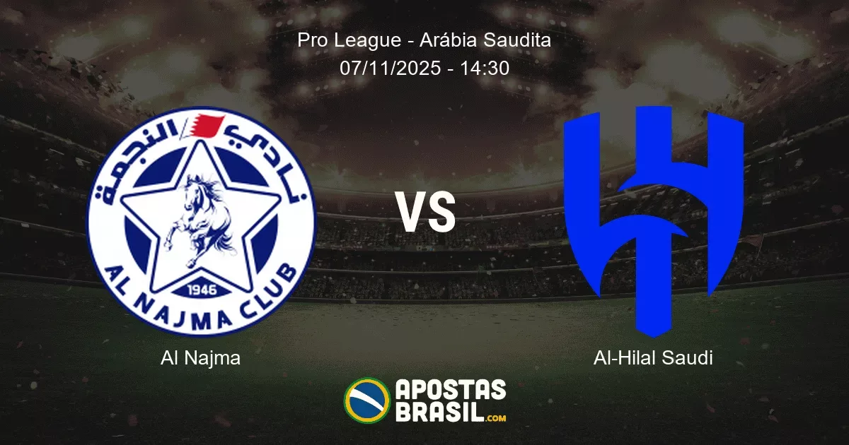 Al Najma Al Hilal Saudi Pro League Arbia Saudita 07112025 1430