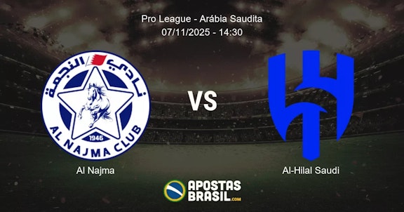 Al Najma Al Hilal Saudi Pro League Arbia Saudita 07112025 1430