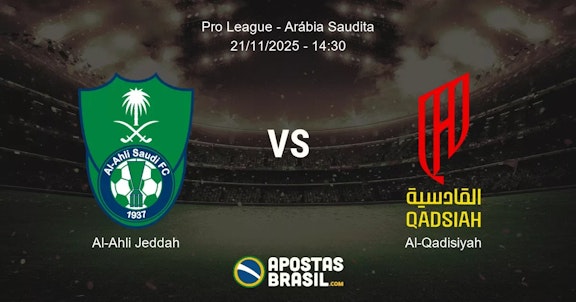 Al Ahli Jeddah Al Qadisiyah Pro League Arbia Saudita 21112025 1430