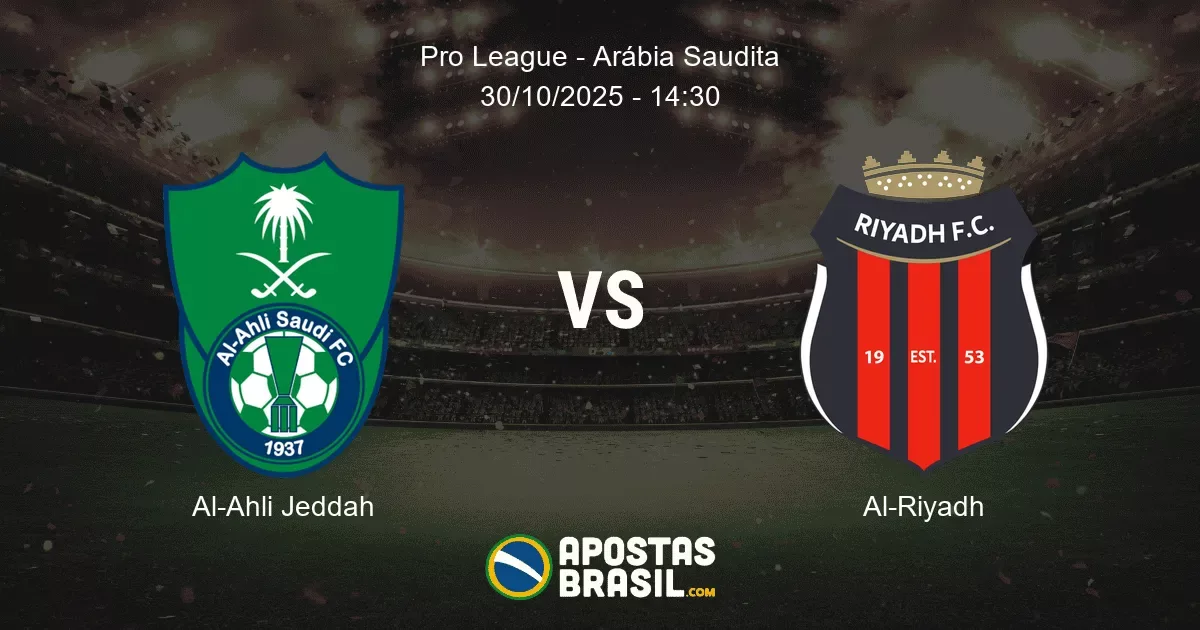 Al Ahli Jeddah Al Riyadh Pro League Arbia Saudita 30102025 1430