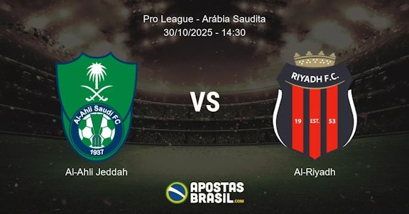 Al Ahli Jeddah Al Riyadh Pro League Arbia Saudita 30102025 1430