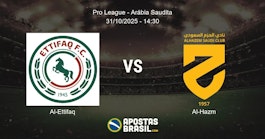 Al Ettifaq Al Hazm Pro League Arbia Saudita 31102025 1430