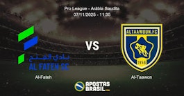Al Fateh Al Taawon Pro League Arbia Saudita 07112025 1135