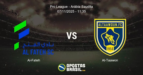 Al Fateh Al Taawon Pro League Arbia Saudita 07112025 1135