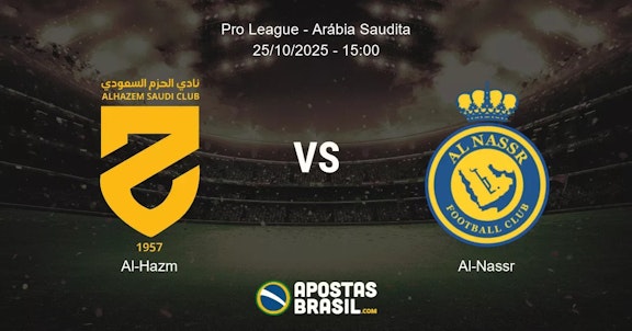Al Hazm Al Nassr Pro League Arbia Saudita 25102025 1500
