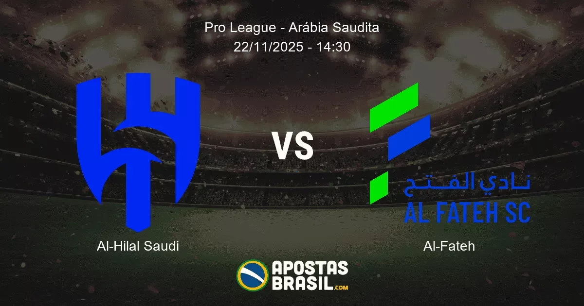 Al Hilal Saudi Al Fateh Pro League Arbia Saudita 22112025 1430