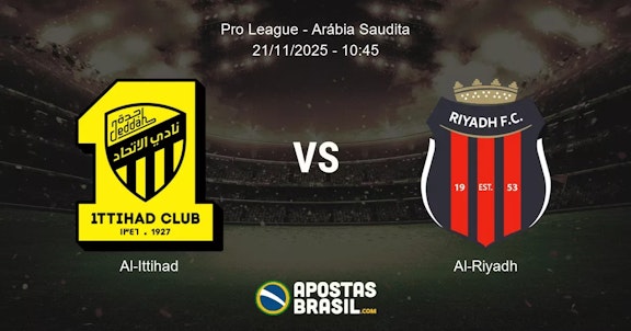 Al Ittihad Al Riyadh Pro League Arbia Saudita 21112025 1045