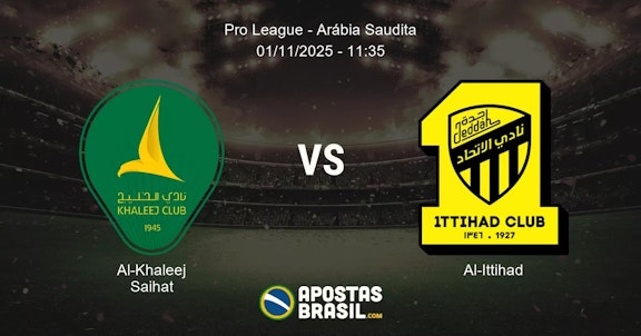 Al Khaleej Saihat Al Ittihad Pro League Arbia Saudita 01112025 1135