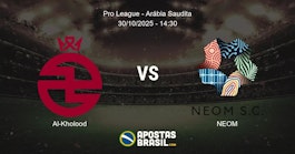 Al Kholood NEOM Pro League Arbia Saudita 30102025 1430