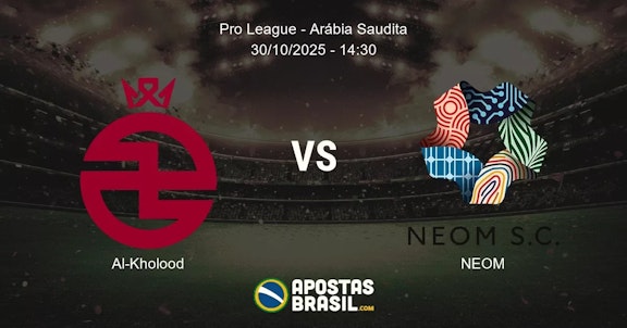 Al Kholood NEOM Pro League Arbia Saudita 30102025 1430