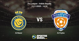 Al Nassr Al Fayha Pro League Arbia Saudita 01112025 1430