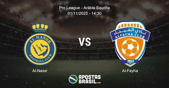 Al Nassr Al Fayha Pro League Arbia Saudita 01112025 1430