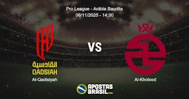 Al Qadisiyah Al Kholood Pro League Arbia Saudita 06112025 1430