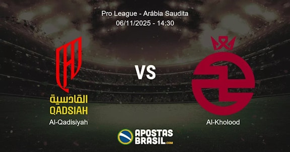 Al Qadisiyah Al Kholood Pro League Arbia Saudita 06112025 1430