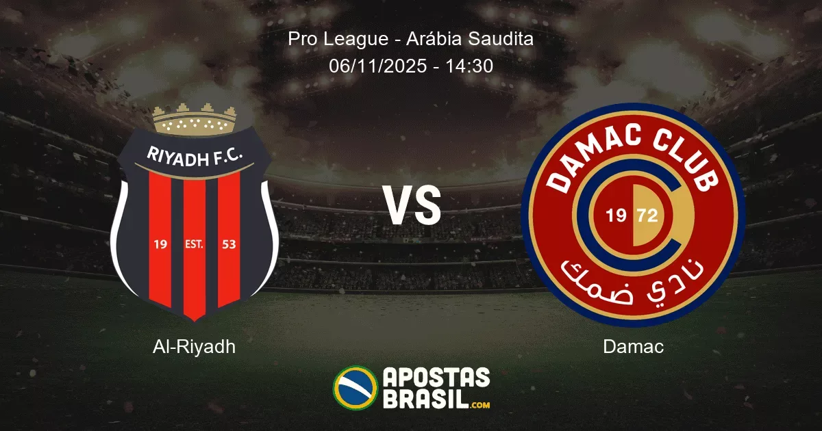Al Riyadh Damac Pro League Arbia Saudita 06112025 1430