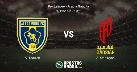 Al Taawon Al Qadisiyah Pro League Arbia Saudita 01112025 1030