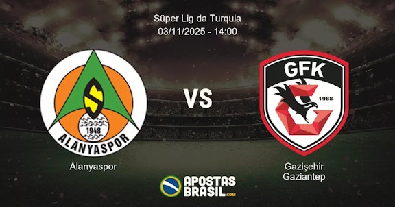 Alanyaspor Gaziehir Gaziantep Sper Lig da Turquia 03112025 1400