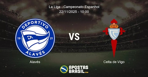 Alavs Celta de Vigo La Liga Campeonato Espanhol 22112025 1000