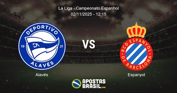 Alavs Espanyol La Liga Campeonato Espanhol 02112025 1215