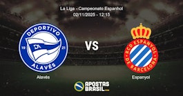 Alavs Espanyol La Liga Campeonato Espanhol 02112025 1215
