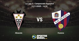Albacete Huesca La Liga 2 Campeonato Espanhol 01112025 1430