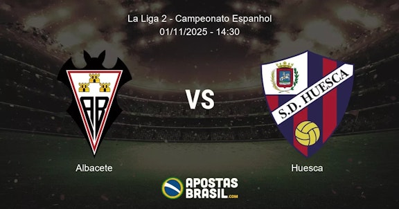 Albacete Huesca La Liga 2 Campeonato Espanhol 01112025 1430