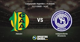 Aldosivi Independiente Rivadavia Campeonato Argentino 1 Diviso 01112025 1445