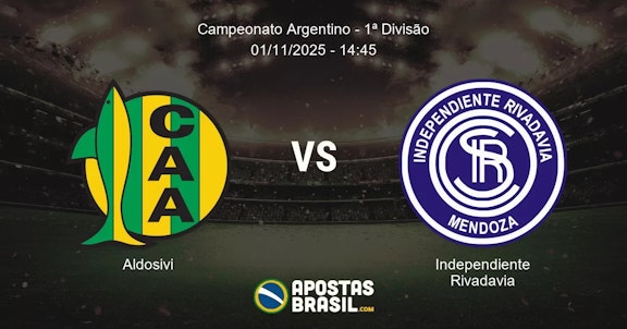 Aldosivi Independiente Rivadavia Campeonato Argentino 1 Diviso 01112025 1445