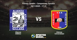 Alianza Atltico Alianza Universidad Primera Divisin Campeonato Peruano 09112025 1715