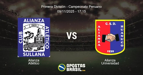 Alianza Atltico Alianza Universidad Primera Divisin Campeonato Peruano 09112025 1715
