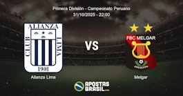 Alianza Lima Melgar Primera Divisin Campeonato Peruano 31102025 2200
