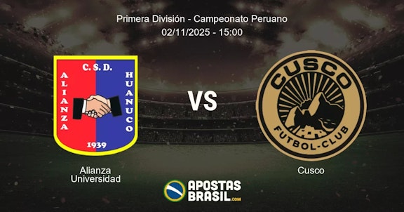 Alianza Universidad Cusco Primera Divisin Campeonato Peruano 02112025 1500