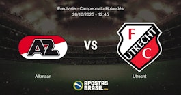Alkmaar Utrecht Eredivisie Campeonato Holands 26102025 1245