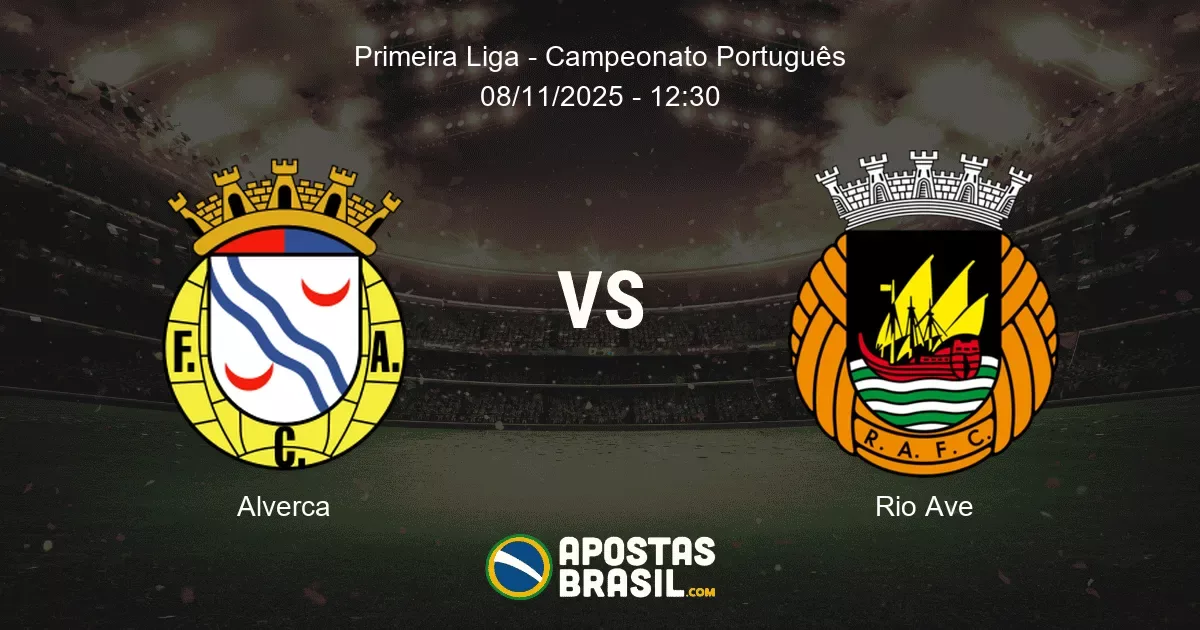 Alverca Rio Ave Primeira Liga Campeonato Portugus 08112025 1230