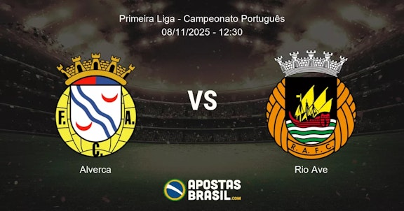 Alverca Rio Ave Primeira Liga Campeonato Portugus 08112025 1230