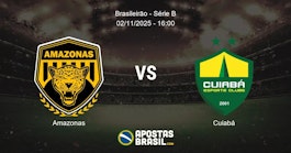 Amazonas Cuiab Brasileiro Srie B 02112025 1600