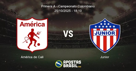 Amrica de Cali Junior Primera A Campeonato Colombiano 25102025 1810