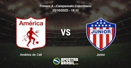 Amrica de Cali Junior Primera A Campeonato Colombiano 25102025 1810