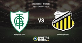 Amrica MG Novorizontino Brasileiro Srie B 03112025 1900