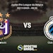 Anderlecht Club Brugge Jupiler Pro League da Blgica 09112025 0930