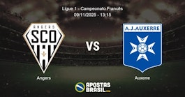 Angers Auxerre Ligue 1 Campeonato Francs 09112025 1315