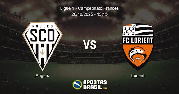 Angers Lorient Ligue 1 Campeonato Francs 26102025 1315